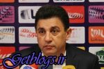 به گذشته ورود نمی‌کنم ولی روزی باید حساب بعد بدهیم ، تصویر العمل قلعه‌نویی به تقابل با نکونام در جام حذفی