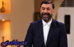 تصویر ، شوخی بامزه علی انصاریان با بهنام بانی